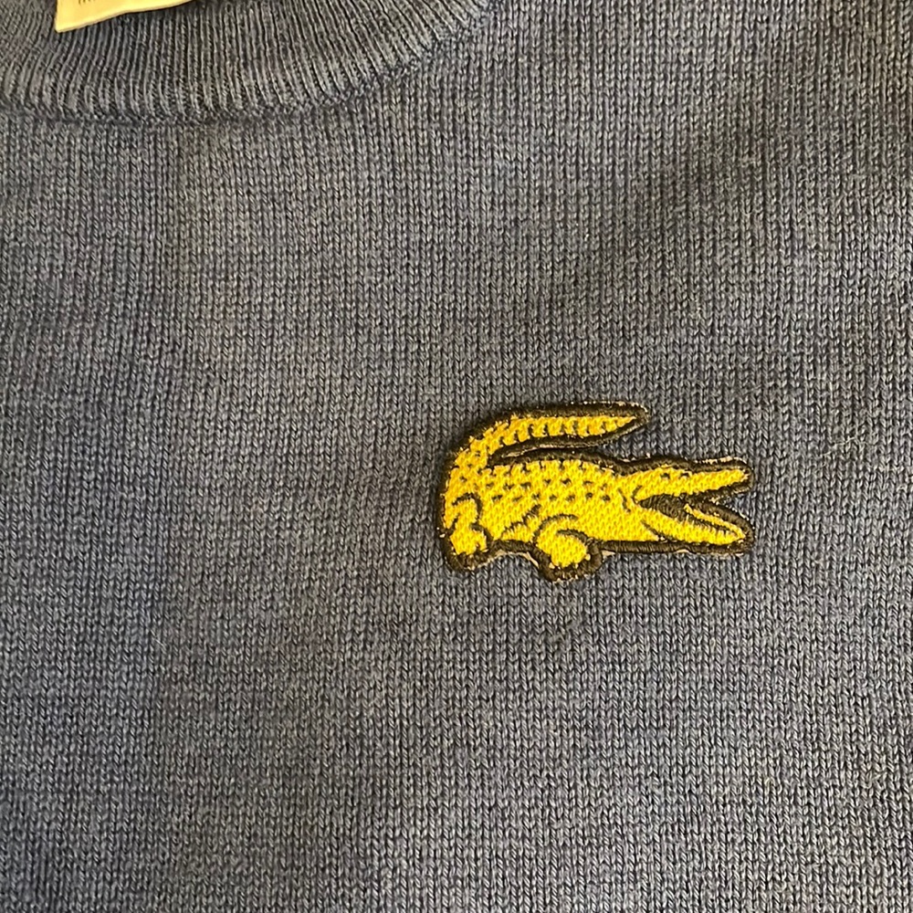 Pre owned Lacoste boys sweater - size 10